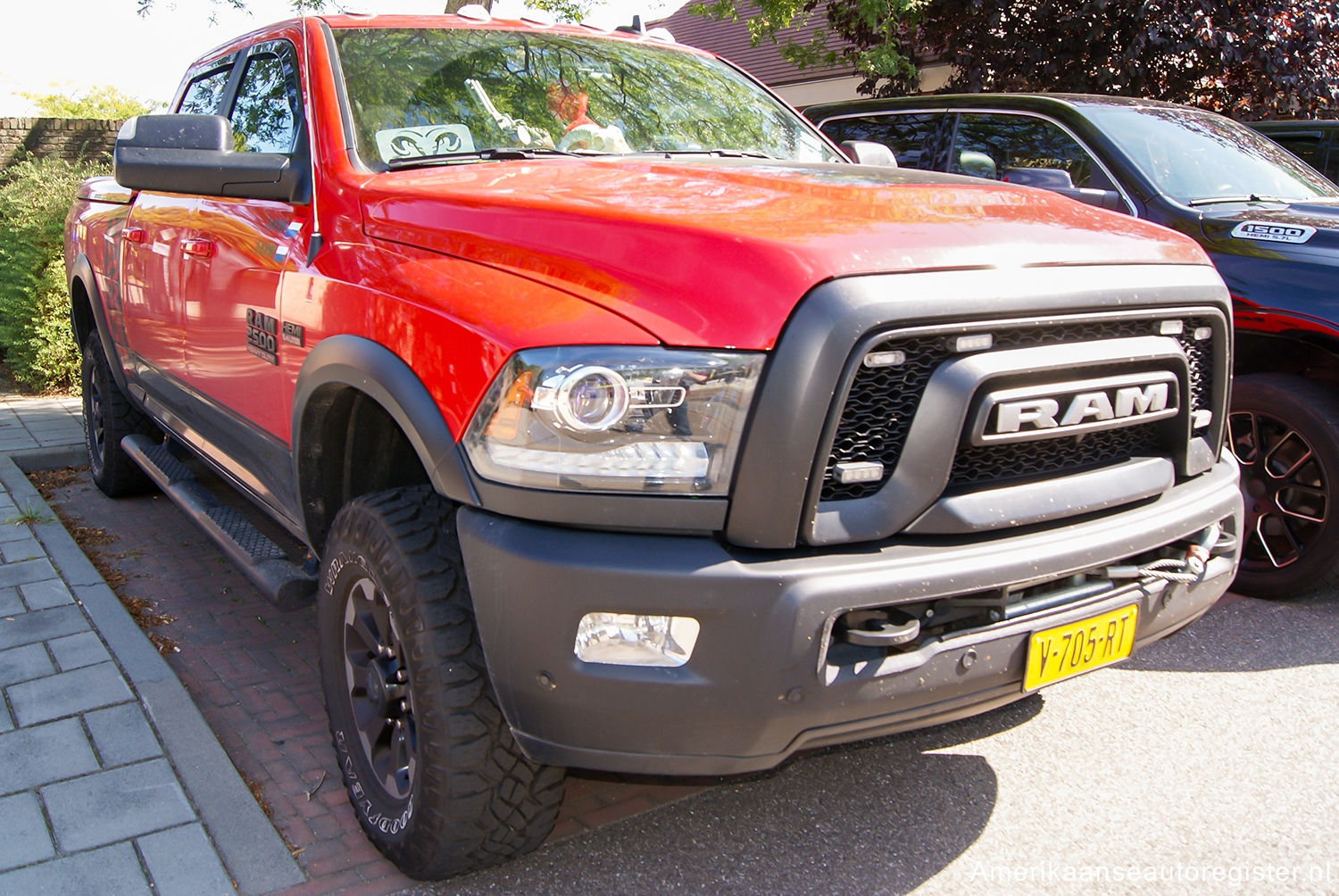 Dodge Ram Series 2500/3500 uit 2013